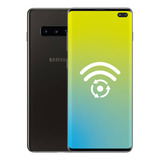 Celular Samsung S10 Plus 128 Gb Negro- Reacondicionado