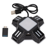 Adaptador De Teclado E Mouse Para Conversor Kx Usb Ps3 Preto