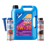 Fuel Protect Oil Smoke Stop 5w30 Leichtlauf Hc7 Liqui Moly