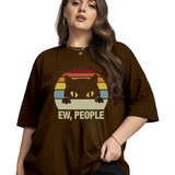 Tshirt Oversized Estampa Tumblr Moda Gring Coleção Blogueira