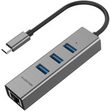 Adaptador Multipuerto Tipo C A Rj45 - Lan, Usb Para Macbook