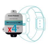 Protector Para Apple Watch Serie 8 41mm X 4 Uds