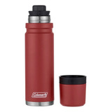 Termo Matero Coleman 700 Ml Rojo Cebador