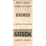 Mini Livro Resumo Gaitinha Dinâmica, Alberto Gosch