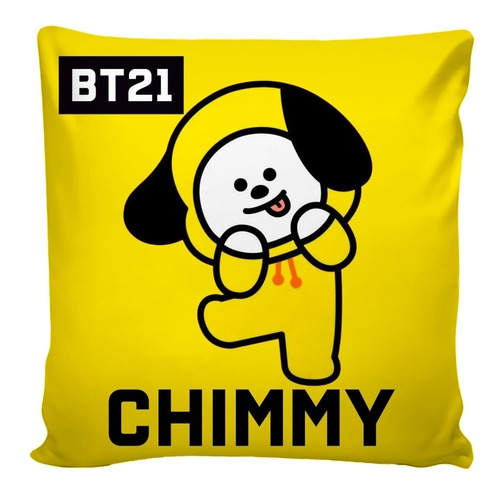 Cojin Bt21 Bts K-pop 20x20 Cm