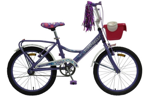 Bicicleta Lady Rodado 20 Tomaselli Nena - Cordoba