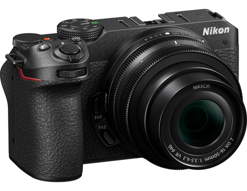 Cámara Nikon Z30 Mirrorless 21 Mp + Lente 16-50mm Vr + Sd 64