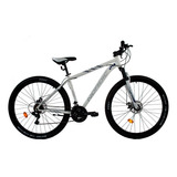 Bicicleta Mountain Bike Nordic X 1.0 Rodado 29 Talle 18 Blan Color Blanco Tamaño Del Cuadro 18