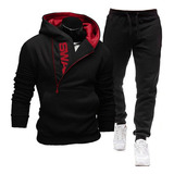 Conjunto De Sudaderas Con Capucha Deportivas Para Hombre, Su