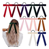 10 Pcs Velvet Hair Bands Elastic Hair Bands Rope Accessories