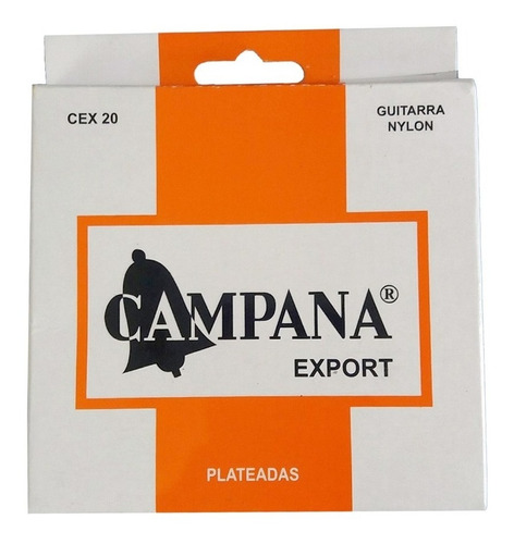 Encordado Guitarra Clasica Criolla Campana Export Cex 20