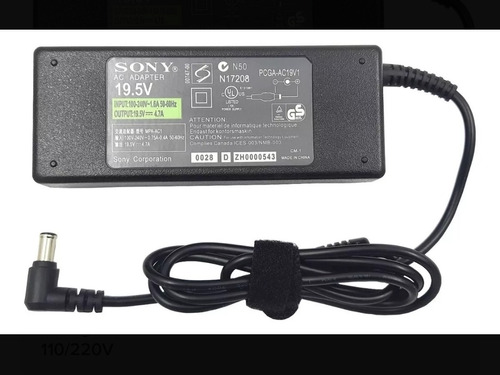 Fonte Carregador Para Notebook Sony Vaio Vgp Vgn Vpc Pcg 