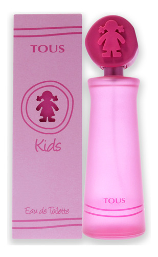 Perfume Tous Tous Kids Girl Para Niños Edt Spray 100 Ml