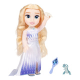 Disney Frozen 2 Mi Amiga Musical Elsa Canta Incluye A Bruni