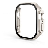 Carcasa Para Apple Watch Ultra Vidrio Templado Premium 9h