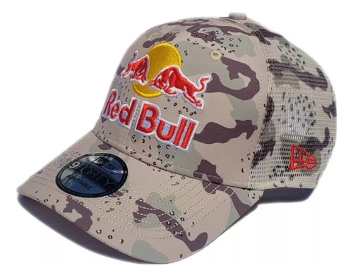 Jockey Red Bull Malla Gorra 9forty Camo Gorro 2024