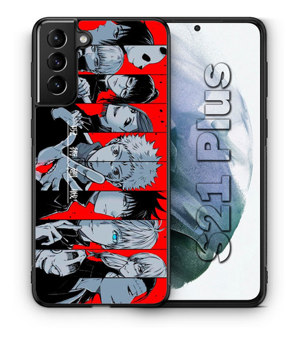 Funda Galaxy Jujutsu Kaisen S21 S20 S10 S9 S8 Note 20 10 9 8