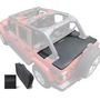 Cobertor De Vinil Para Jeep Wrangler Jlu 4 Puertas Maletero Jeep Cherokee