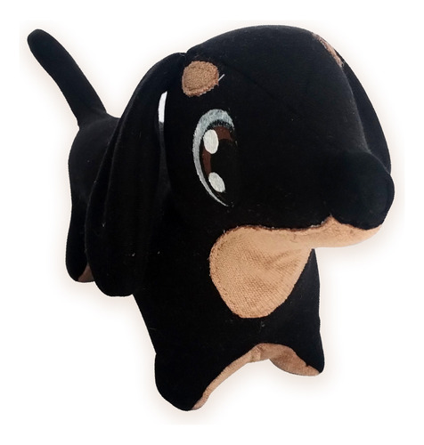 Perro Salchicha Peluche Muñeco En Tela Nuevo Original