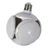 Bombilla 30w Foco Luz Led Ahorrador Plegable X4 Aspas Techo