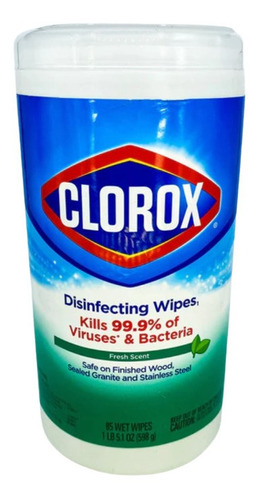 Toallas Desinfectantes Esencia Fresca Clorox