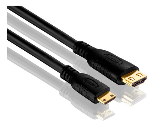 Cable De Mini Hdmi Macho A Hdmi Macho 5 Metros