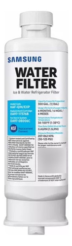 Filtro De Agua Para Nevera Samsung Da97-17376b Haf-qin/exp