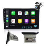 Estéreo Para Auto 1din Wifi Android 9 Pulgadas Carplay 2+32g