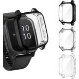 3 Protectores Tpu P/ Reloj Garmin Venu Sq / Venu Sq Music