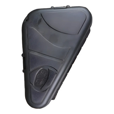 Estuche Rigido Compacto Polimero Pistola Gen Global Xchws C Color Negro Orientación De La Mano Zurdo\u002Fdiestro | Envío gratis