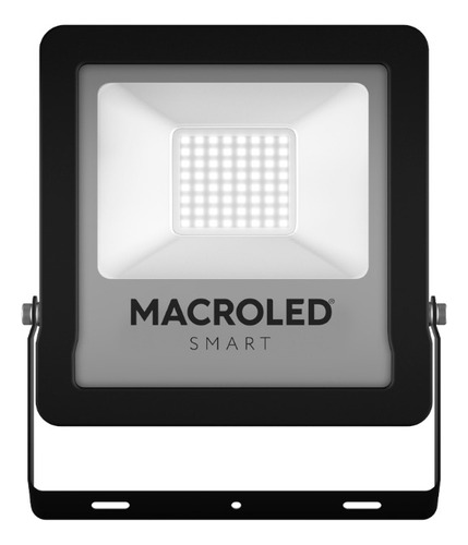 Reflector Led 50w Smart Wifi Rgb+w Exterior Ip65 Macroled