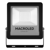 Reflector Led 50w Smart Wifi Rgb+w Exterior Ip65 Macroled