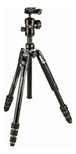 Manfrotto Mkbfrta4bk-bh Free, Trípode De Viaje Avanzado,