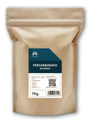 1 Kg Percarbonato De Sodio Puro Garantizado