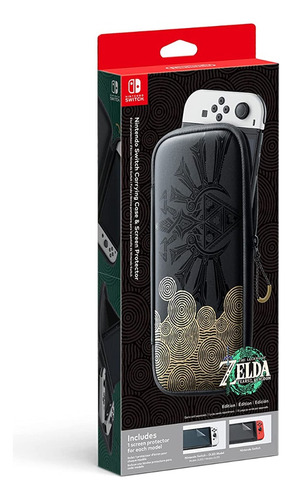 Estuche De Nintendo Switch The Legend Of Zelda Tears Of T