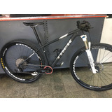 Bicicleta De Mtb Marca Trek De Carbono