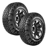 2 Llantas 235/75 R15 Euzkadi Overlander At2 105s