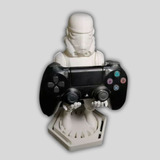 Base Soporte Para Joystick Ps4 O Celular, Stormtrooper