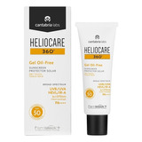 Heliocare 360° Protector Solar Gel Oil-free Dry Touch 50ml