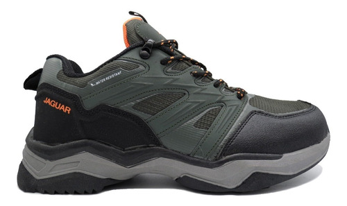 Zapatillas Hombre Trekking Jaguar Resistente Al Agua 3051