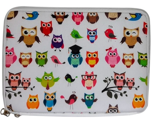 Funda Neoprene Porta Tablet 7 Pulgadas 20x14cm | Buhos