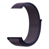 Pulseira Nylon Bight Compatível Com Microwear-u9 Ultra 9 Cor Índigo