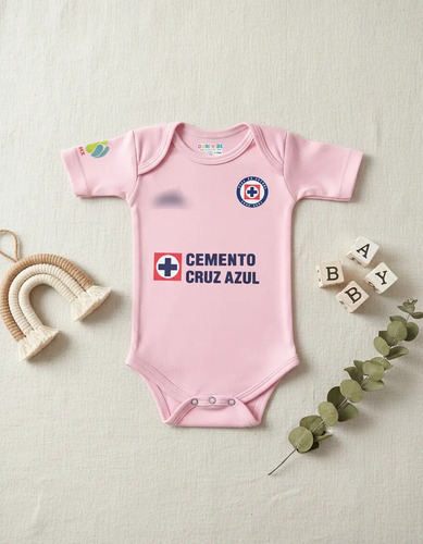 Pañalero Futbol Cruz Azul Niña