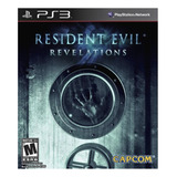Resident Evil: Revelations - Midia Fisica Ps3 Novo