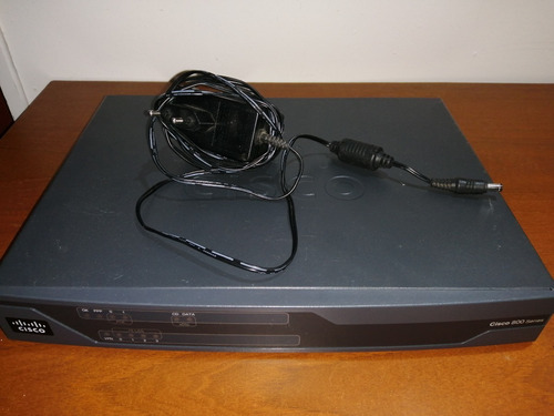 Router Cisco 887vam (800 Series)  4-port 10/100