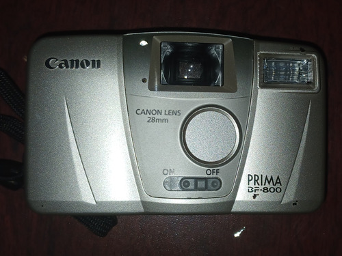 Camara Canon Prima Df-800 