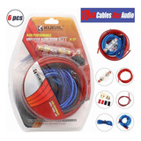 10ga Cables Rca De Audio Kit Instalacion De Cable Audio Auto