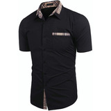 Playera Slim Fit Hombre Caballero Camisa Casual Moda Polo