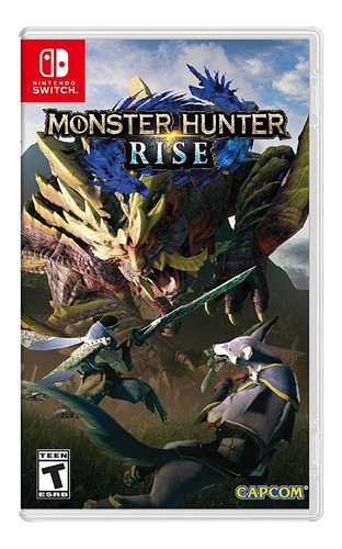 Jogo Monster Hunter Rise - Nintendo Switch Midia Fisica