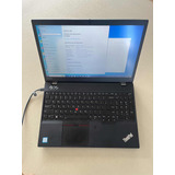 Notebook Lenovo Thinkpad T590 15.6 I5 8gb Ram 256 Gb Almace